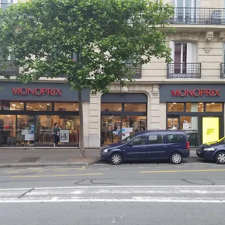 Appartement 2 Pcs Au Metro Berault Vincennes Exterior foto