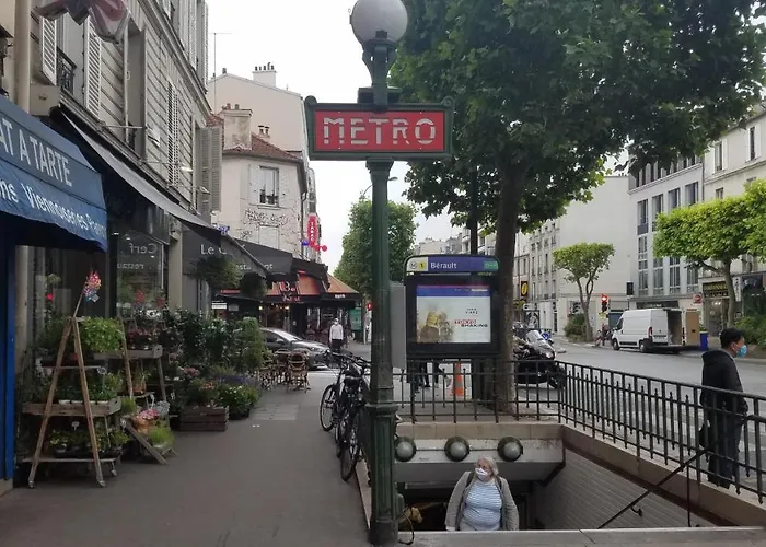 Appartement 2 Pcs Au Metro Berault